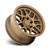 KMC BULLY OL 5x139.7 16x7 +10 Matte Bronze