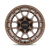KMC ARCHER 6x135 17x8.5 +0 Matte Bronze