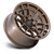 KMC ARCHER 6x135 17x8.5 +25 Matte Bronze