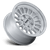 KMC IMPACT FFT 6x114.3 17x8.5 +25 Gloss Silver W/ Machined Face