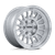 KMC IMPACT FFT 6x114.3 18x9 +0 Gloss Silver W/ Machined Face