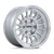 KMC IMPACT FFT 6x114.3 18x9 +18 Gloss Silver W/ Machined Face