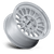 KMC IMPACT FFT 6x139.7 18x9 +0 Gloss Silver W/ Machined Face