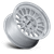 KMC IMPACT FFT 6x139.7 18x9 +18 Gloss Silver W/ Machined Face