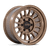 KMC IMPACT FFT 5x127 17x8.5 +25 Matte Bronze