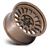 KMC IMPACT FFT 5x127 17x8.5 +25 Matte Bronze