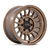 KMC IMPACT FFT 8x180 18x9 +18 Matte Bronze
