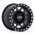 KMC Powersports TORX UTV BEADLOCK 4x156 15x8 +0 Gloss Black Milled