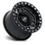 KMC Powersports TORX UTV BEADLOCK 6x139.7 15x8 +0 Gloss Black Milled