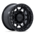 KMC Powersports TORX UTV BEADLOCK 5x114.3 15x7 +38 Matte Black W/ Gloss Black Rg