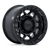 KMC Powersports TORX UTV BEADLOCK 4x156 15x7 +38 Matte Black W/ Gloss Black Rg