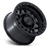 KMC Powersports TORX UTV BEADLOCK 5x114.3 15x8 +0 Matte Black W/ Gloss Black Rg