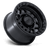 KMC Powersports TORX UTV BEADLOCK 6x139.7 15x8 +0 Matte Black W/ Gloss Black Rg