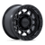 KMC Powersports TORX UTV BEADLOCK 6x139.7 15x8 +0 Matte Black W/ Gloss Black Rg