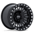 KMC Powersports AZTEC UTV BEADLOCK 5x114.3 15x10 +0 Gloss Black Milled