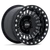 KMC Powersports AZTEC UTV BEADLOCK 5x114.3 15x7 +38 Gloss Black Milled