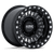 KMC Powersports AZTEC UTV BEADLOCK 4x156 15x7 +38 Gloss Black Milled