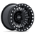 KMC Powersports AZTEC UTV BEADLOCK 5x114.3 15x8 +0 Gloss Black Milled