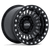 KMC Powersports AZTEC UTV BEADLOCK 6x139.7 15x8 +0 Gloss Black Milled