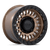 KMC Powersports AZTEC UTV BEADLOCK 5x114.3 15x10 +0 Matte Bronze W/ Matte Black Rg