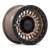 KMC Powersports AZTEC UTV BEADLOCK 6x139.7 15x10 +0 Matte Bronze W/ Matte Black Rg