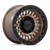 KMC Powersports AZTEC UTV BEADLOCK 5x114.3 15x8 +0 Matte Bronze W/ Matte Black Rg