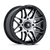 MSA Offroad Wheels RADAR UTV 4x156 14x7 -47 Gloss Black W/ Machined Face