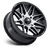 MSA Offroad Wheels RADAR UTV 4x156 16x7 +10 Gloss Black W/ Machined Face
