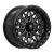 MSA Offroad Wheels BOLO UTV BEADLOCK 4x110 15x7 +10 Gloss Black Milled