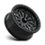 MSA Offroad Wheels BOLO UTV BEADLOCK 4x156 18x7 +10 Gloss Black Milled