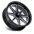 MSA Offroad Wheels SPARK UTV 5x114.3 20x7 +0 Gloss Black Milled