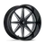 MSA Offroad Wheels SPARK UTV 4x137 24x10 -25 Gloss Black Milled