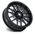 MSA Offroad Wheels COMMANDER UTV 4x110 18x7 +10 Gloss Black Milled