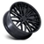 Niche 1PC GAMMA 6x139.7 22x9.5 +25 Gloss Black