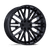 Niche 1PC GAMMA 6x139.7 24x10 +25 Gloss Black
