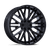 Niche 1PC GAMMA 6x135 24x10 +30 Gloss Black