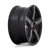 Niche 1PC TERAMO 5x112 20x10.5 +20 Matte Black W Double Dark Tint