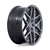 Niche 1PC RISE 5x112 20x9 +15 Anthracite W/ Machined Face