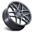 Niche 1PC RISE 5x120 22x9.5 +30 Anthracite W/ Machined Face