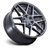 Niche 1PC RISE 5x127 22x9.5 +30 Anthracite W/ Machined Face