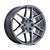 Niche 1PC RISE 5x127 22x9.5 +30 Anthracite W/ Machined Face