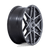 Niche 1PC RISE 5x127 24x10 +30 Anthracite W/ Machined Face