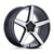 Niche 1PC MODENA 5x112 20x10.5 +30 Gloss Black W/ Machined Face