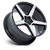 Niche 1PC MODENA 5x112 20x10.5 +30 Gloss Black W/ Machined Face