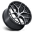 Niche 1PC RIVIERA 5x115 20x11 +20 Gloss Black W/ Machined Face