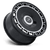 Niche 1PC VENICE 5x130 24x10 +20 Gloss Black W/ Machined Face