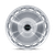 Niche 1PC VENICE 5x130 22x10 +20 Gloss Silver W/ Machined Face