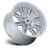 Pro Comp Alloys SNARE 5x127 20x9 +0 Gloss Silver W/ Machined Face