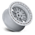 Pro Comp Alloys EQUALIZER BL 5x127 17x9 +1 Gloss Silver W/ Machined Face