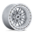 Pro Comp Alloys EQUALIZER BL 5x127 17x9 -38 Gloss Silver W/ Machined Face